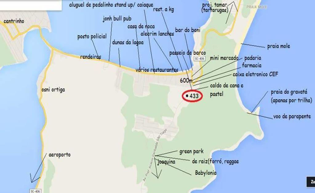 Joaquina 433 - Pousada Floripa Florianópolis Kültér fotó